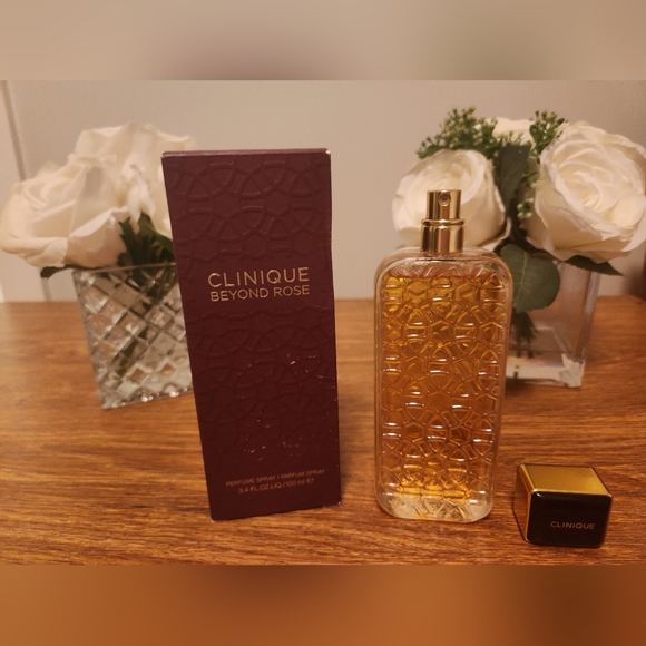 Beyond Rose by Clinique Perfume Spray; 100ml / 3.4 fl.oz.; 99.5% Full - Picture 11 of 16